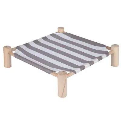 TIAKI kattenmand Stripes L 50 x B 50 x H 13 cm bij Bitiba