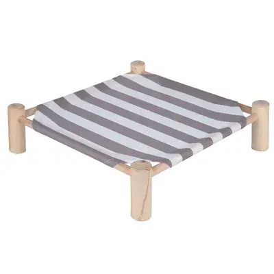 TIAKI kattenmand Stripes L 50 x B 50 x H 13 cm bij Bitiba