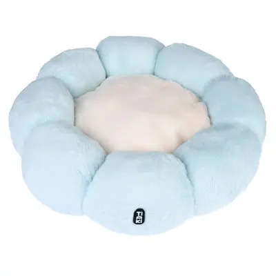 TIAKI Knuffelmand Bluebell Ø 60 x H 11 cm bij Bitiba