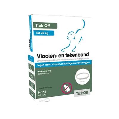 Tick Off Vlooien- en Tekenband bij Medpets