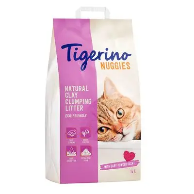 Tigerino Nuggies Kattenbakvulling - Babypoedergeur 14 l bij Bitiba