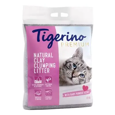 Tigerino Premium Kattenbakvulling - Babypoedergeur 12 kg bij Bitiba