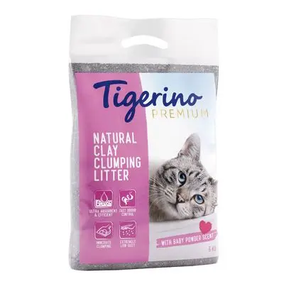Tigerino Premium Kattenbakvulling - Babypoedergeur 6 kg bij Bitiba
