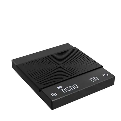 Timemore Scale Black Mirror Basic 2 Weegschaal bij Zwarte Roes Specialty Coffee