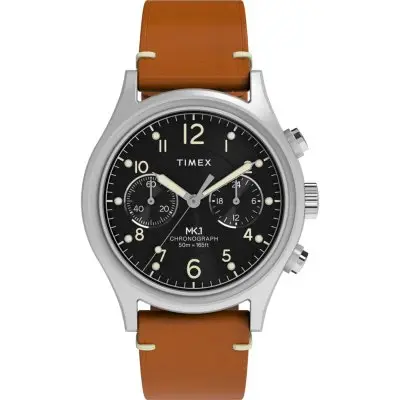 Timex Military TW2Y71100 MK1 Chronograph Horloge bij Horloge.nl