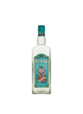 Tiscaz Tequila Blanco 70cl bij Topdrinks