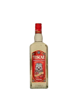 Tiscaz Tequila Gold 70cl bij Topdrinks