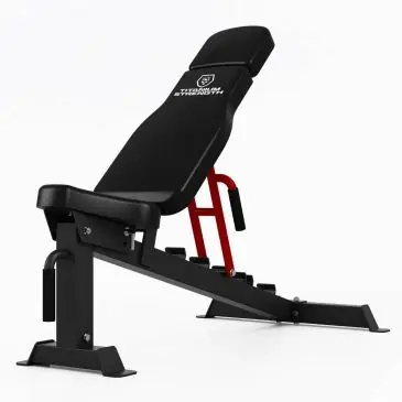 Titanium Strength Evolution FID verstelbare halterbank RHD Evolution bij Titanium Strength