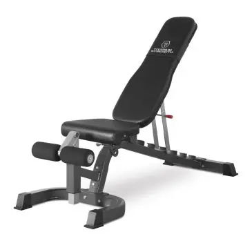 Titanium Strength Multifuncionele Verstelbare Halterbank 330BM bij Titanium Strength