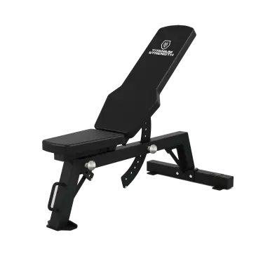 Titanium Strength Multifunctionele Verstelbare Halterbank 130RB Professionele HD bij Titanium Strength