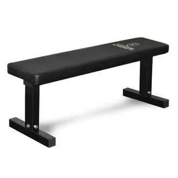 Titanium Strength Premium Vlakke Halterbank 272BP bij Titanium Strength