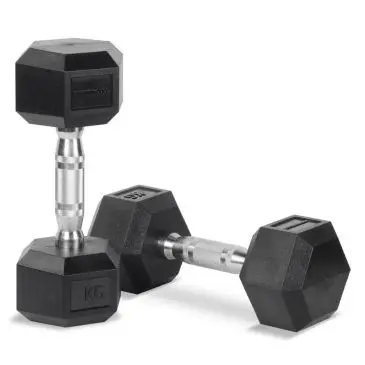 Titanium Strength TS Hexagonale Dumbbell 50 kg TS bij Titanium Strength