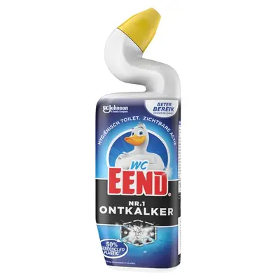 Toiletreiniger WC-Eend Nr. 1 ontkalker 750ml bij KantoorArtikelen.nl