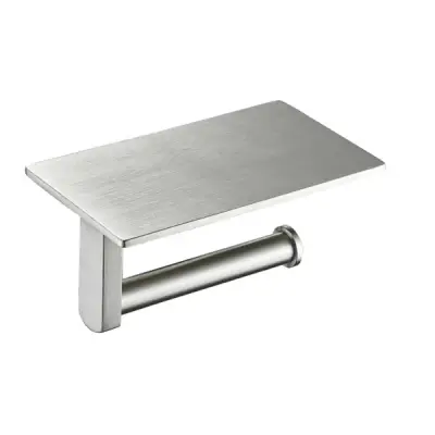 Toiletrolhouder 18 cm Rvs bij Voordelig Design Sanitair