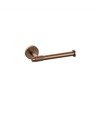 Toiletrolhouder Dutchline Grip Brons Koper (PVD-gecoat) bij Sani4Comfort
