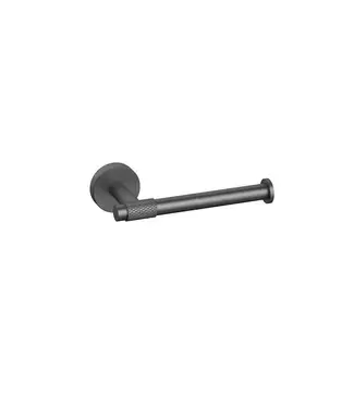 Toiletrolhouder Dutchline Grip Gunmetal (PVD-gecoat) bij Sani4Comfort