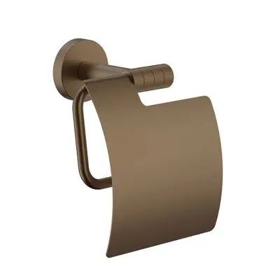 Toiletrolhouder SaniSupreme Linea Bruin Brons 16 X 11,7cm bij SaniSupreme