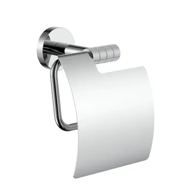 Toiletrolhouder SaniSupreme Linea Chroom 16 X 11,7cm bij SaniSupreme