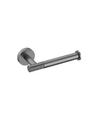 Toiletrolhouder Stria Gunmetal (PVD-gecoat) bij Sani4Comfort