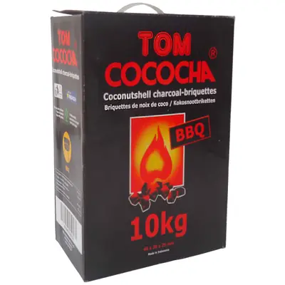 Tom Cococha briketten bij Kolenboertje