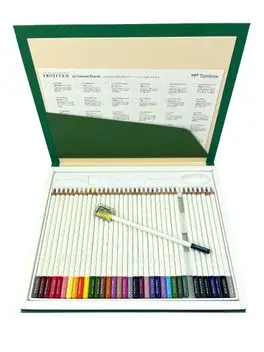 Tombow Irojiten kleurpotloden set 36 kleuren bij Hobbyshop-online
