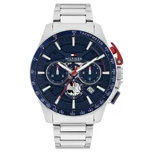 Tommy Hilfiger Bank heren horloge TH1792261 bij De Juwelenwinkel