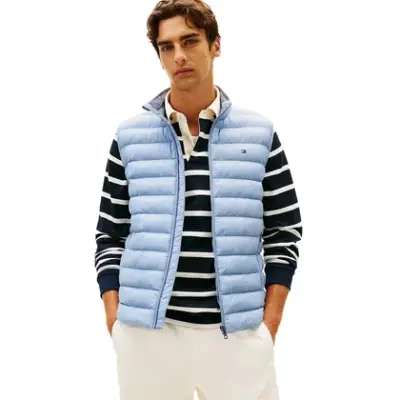TOMMY HILFIGER Heren Bodywarmer MW0MW37677 bij Van Uffelen Mode