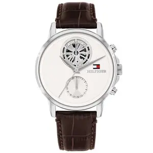 Tommy Hilfiger Stewart heren horloge TH1710746 bij De Juwelenwinkel