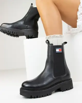 Tommy Jeans Urban Chelsea bij Nelson Schoenen