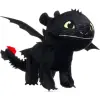 Toothless Zwart - Hoe tem je een Draak / How to train your Dragon Pluche Knuffel 40 cm bij TopKnuffels