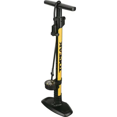 Topeak JoeBlow Sport 2-Stage Fietspomp bij Mantel