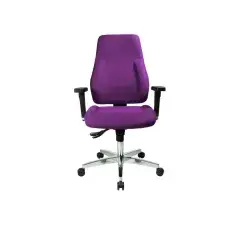 TOPSTAR Point 91 Bureaustoel Paars bij Office1