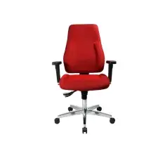 TOPSTAR Point 91 Bureaustoel Rood bij Office1
