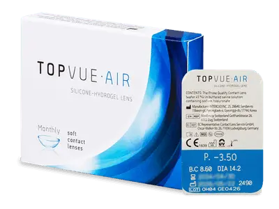 TopVue Air (1 lens) bij Alensa