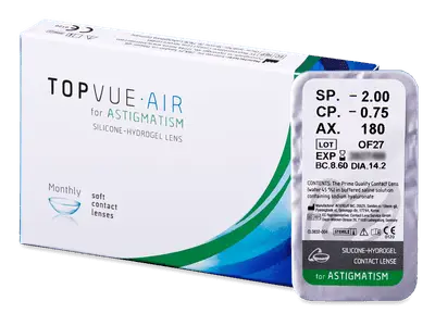 TopVue Air for Astigmatism (1 lens) bij Alensa