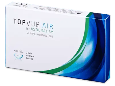 TopVue Air for Astigmatism (3 lenzen) bij Alensa