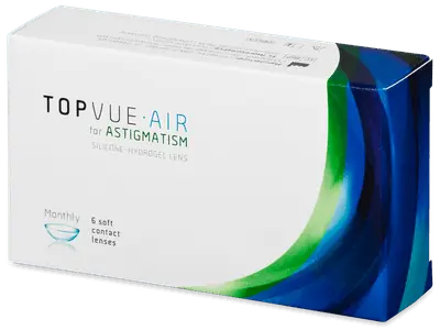 TopVue Air for Astigmatism (6 lenzen) bij Alensa