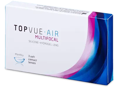 TopVue Air Multifocal (3 lenzen) bij Alensa