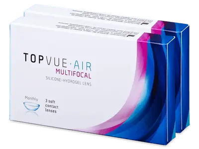 TopVue Air Multifocal (6 lenzen) bij Alensa