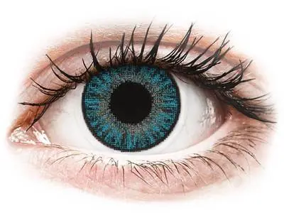 TopVue Color - Blue - daglenzen zonder sterkte (10 lenzen) bij Alensa