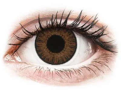 TopVue Color - Brown - daglenzen zonder sterkte (10 lenzen) bij Alensa
