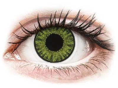 TopVue Color - Fresh green - daglenzen met sterkte (10 lenzen) bij Alensa