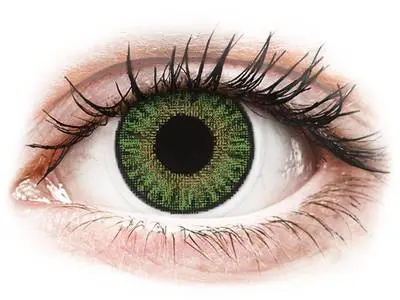 TopVue Color - Green - daglenzen zonder sterkte (10 lenzen) bij Alensa