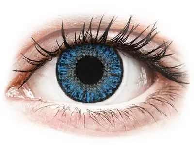 TopVue Color - Sapphire Blue - daglenzen zonder sterkte (10 lenzen) bij Alensa