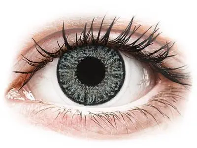TopVue Color - Soft Grey - daglenzen zonder sterkte (10 lenzen) bij Alensa