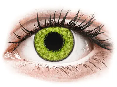 TopVue Daily Color - Fresh Green - daglenzen zonder sterkte (2 lenzen) bij Alensa