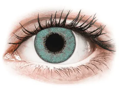 TopVue Daily Color - Turquoise - daglenzen zonder sterkte (2 lenzen) bij Alensa