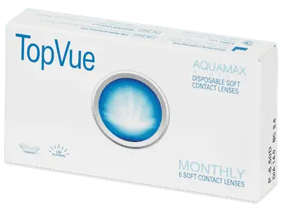 TopVue Monthly (6 lenzen) bij Alensa