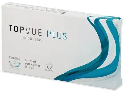 TopVue Monthly PLUS (6 lenzen) bij Alensa