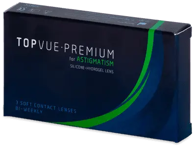 TopVue Premium for Astigmatism (3 lenzen) bij Alensa
